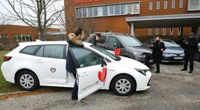 Ismét 20 autó azonnali felajánlásával támogatja a Toyota a koronavírus ellenei hazai védekezést